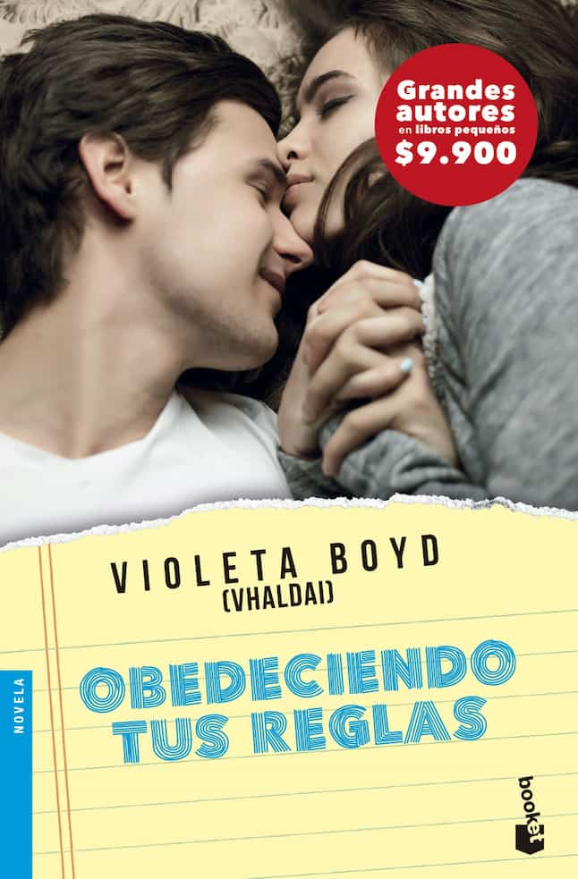 comprar libro OBEDECIENDO TUS REGLAS VIOLETA BOYD Leolibros.cl / Qué Leo Copiapó