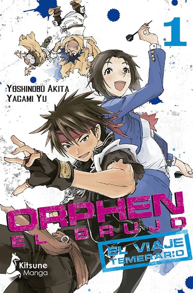 Comprar libro  ORPHEN EL BRUJO 1 - YOSHINOBU AKITA con envío rápido a todo Chile