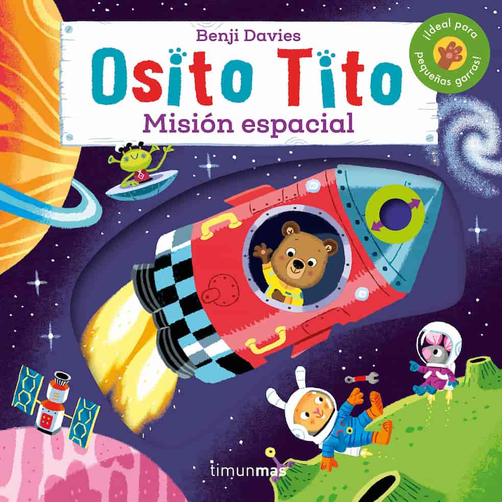 Comprar libro  OSITO TITO MISION ESPACIAL - VARIOS AUTORES con envío rápido a todo Chile