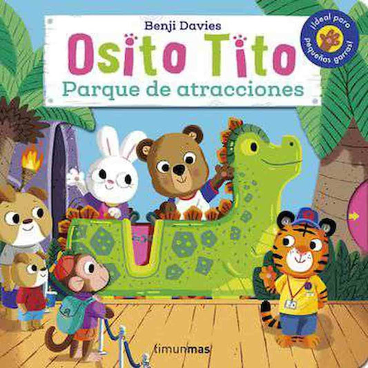 Comprar libro  OSITO TITO PARQUE DE ATRACCIONES - BENJI DAVIES con envío rápido a todo Chile