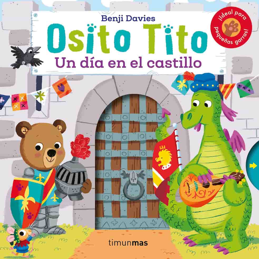 Comprar libro  OSITO TITO UN DIA EN EL CASTILLO - BENJI DAVIES con envío rápido a todo Chile