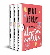 PACK ALGO TAN SENCILLO BLUE JEANS | NOVELA