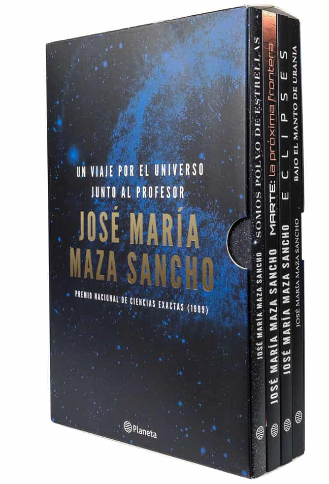 PACK JOSE MARIA MAZA SANCHO JOSE MAZA | ASTRONOMÍA