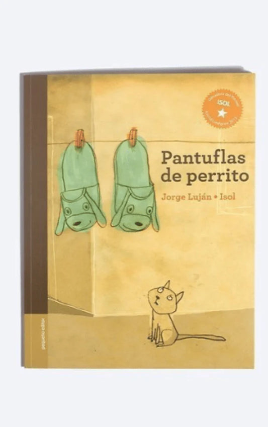 Comprar libro  PANTUFLAS DE PERRITO - JORGE LUJAN con envío rápido a todo Chile