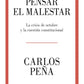 Comprar libro  PENSAR EL MALESTAR - CARLOS PEÑA con envío rápido a todo Chile