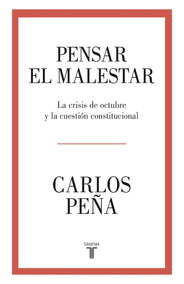 comprar libro PENSAR EL MALESTAR CARLOS PEÑA Leolibros.cl / Qué Leo Copiapó