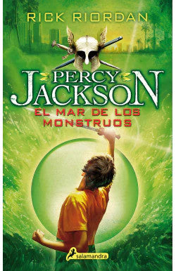 comprar libro PERCY JACKSON 2 EL MAR DE LOS MONSTRU RICK RIORDAN Leolibros.cl / Qué Leo Copiapó