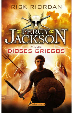 PERCY JACKSON Y LOS DIOSES GRIEGOS RICK RIORDAN | FANTASÍA