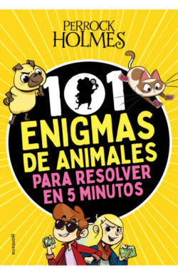 Comprar libro  PERROCK HOLMES 101 ENIGMAS DE ANIMALES - ISAAC PALMIOLA con envío rápido a todo Chile