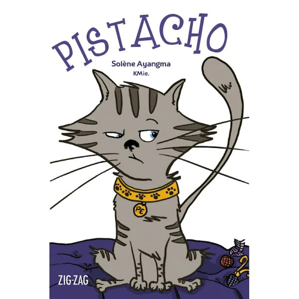 Comprar libro  PISTACHO - SOLENE AYANGMA con envío rápido a todo Chile
