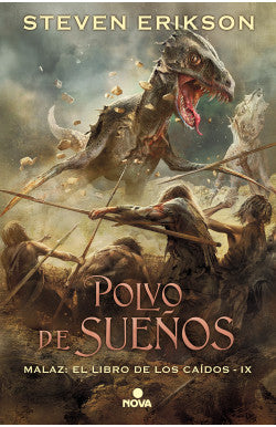 PLVO DE SUEÃ‘OS MALAZ 9 STEVEN ERIKSON | FANTASÍA