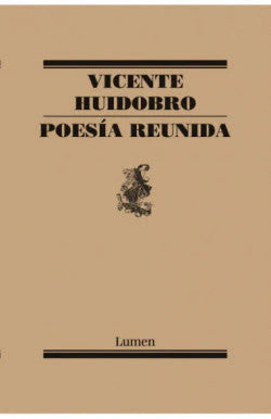 POESIA REUNIDA VICENTE HUIDOBRO | POESÍA