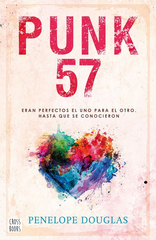 Comprar libro  PUNK 57 - PENELOPE DOUGLAS con envío rápido a todo Chile