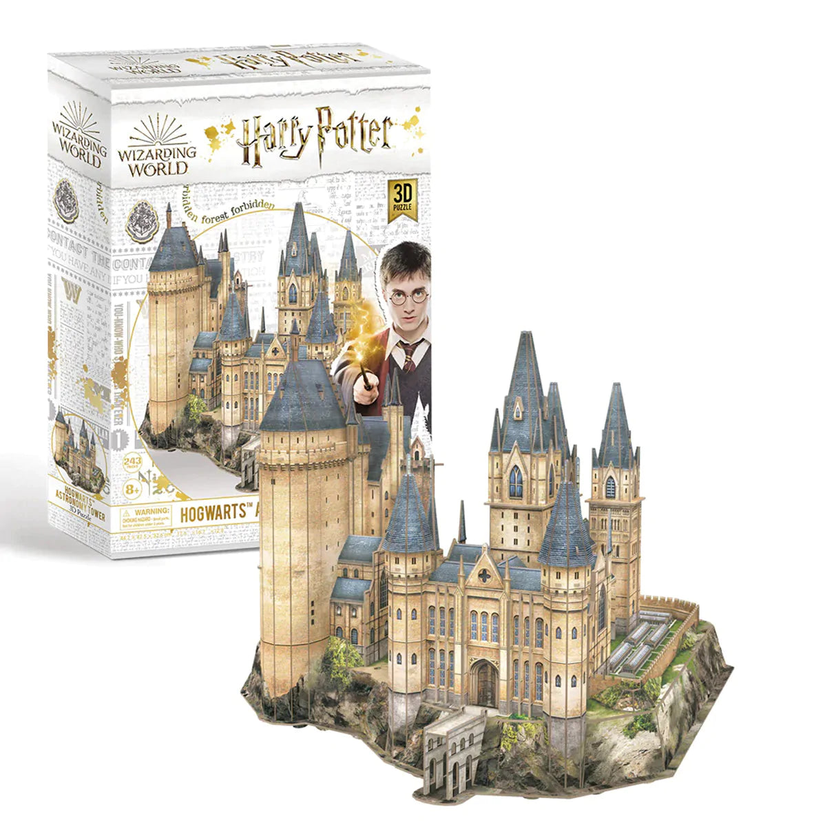 Comprar libro  PUZZLE 3D HOGWARTS ASTRONOMY TOWER HARRY POTTER - CUBICFUN con envío rápido a todo Chile