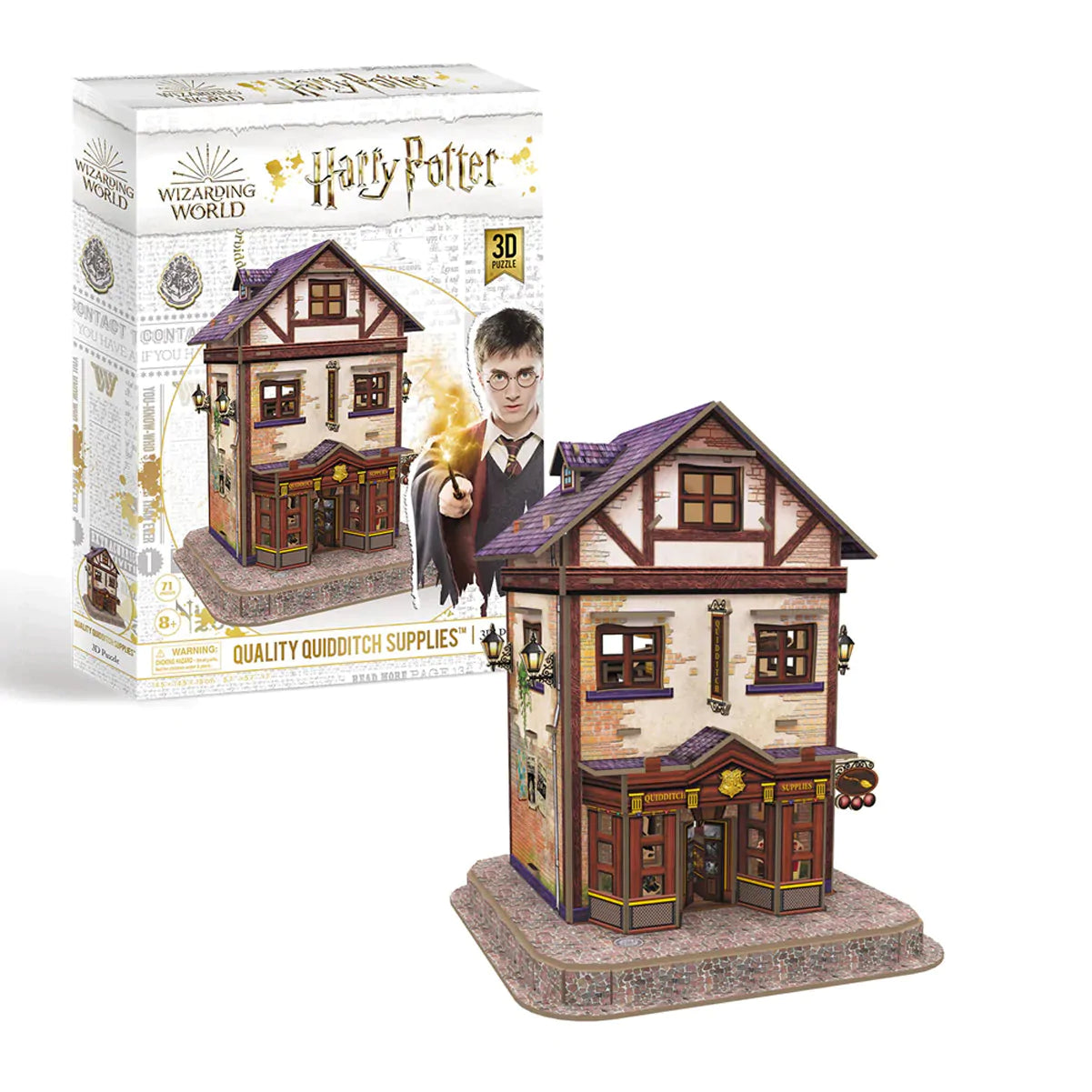 Comprar libro  PUZZLE 3D QUALITY QUIDDITCH HARRY POTTER - VARIOS AUTORES con envío rápido a todo Chile