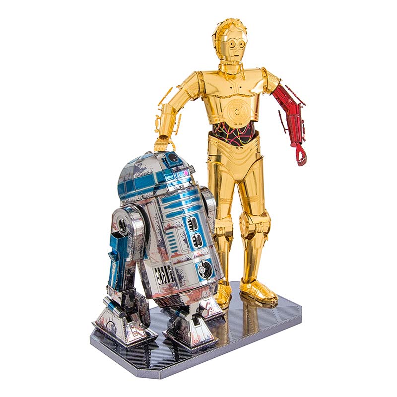 Comprar libro  PUZZLE 3D STAR WARS R2D2 C3PO - DISNEY con envío rápido a todo Chile