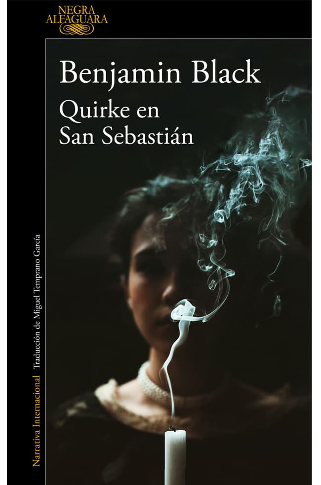 Comprar libro  QUIRKE EN SAN SEBASTIAN - BENJAMIN BLACK con envío rápido a todo Chile