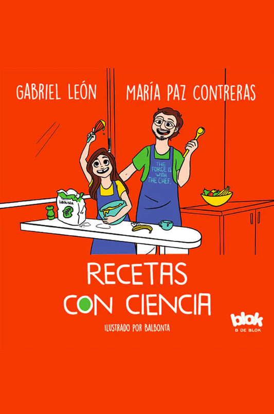 Comprar libro  RECETAS CON CIENCIA - MARIA PAZ CONTRERAS Y GABRIEL LEON con envío rápido a todo Chile