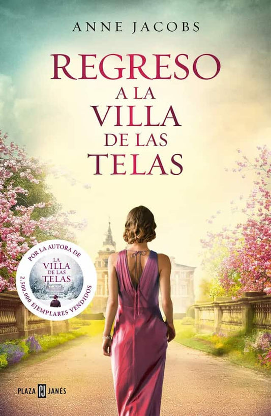 Comprar libro  REGRESO A LA VILLA DE LAS TELAS - ANNE JACOBS con envío rápido a todo Chile