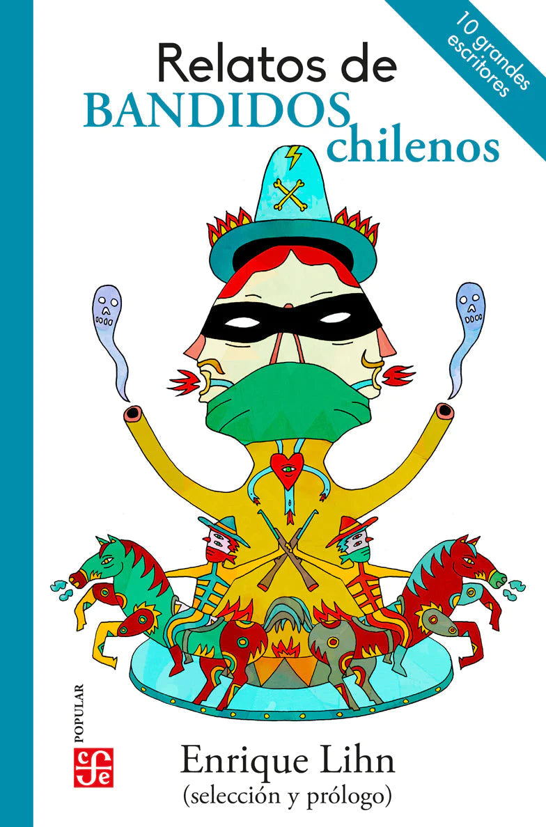 comprar libro RELATOS DE BANDIDOS CHILENOS ENRIQUE LIHN Leolibros.cl / Qué Leo Copiapó