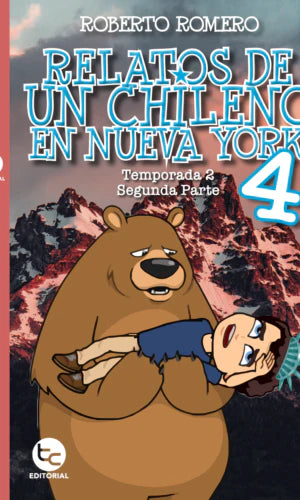 Comprar libro  RELATOS DE UN CHILENO EN NUEVA YORK 4 - ROBERTO ROMERO con envío rápido a todo Chile