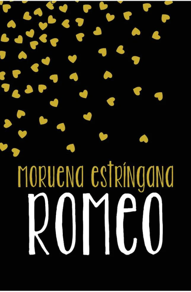 Comprar libro  ROMEO - MARUENA ESTRINGANA con envío rápido a todo Chile
