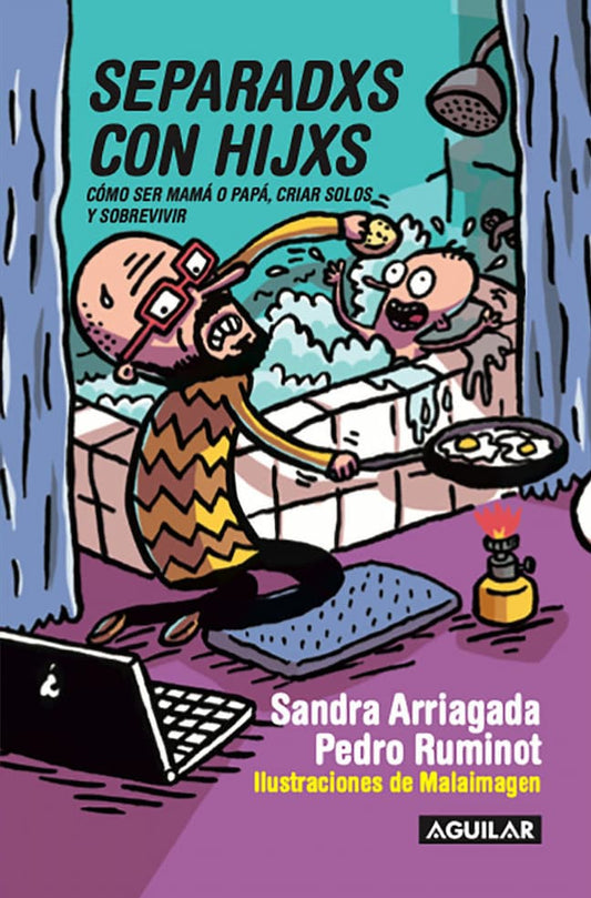 Comprar libro  SEPARADXS CON HIJXS - SANDRA ARRIAGADA con envío rápido a todo Chile