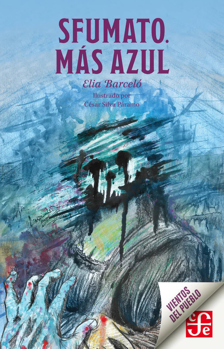 Comprar libro  SFUMATO MAS AZUL - ELIA BARCELO con envío rápido a todo Chile