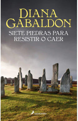 comprar libro SIETE PIEDRAS PARA RESISTIR O CAER DIANA GABALDON Leolibros.cl / Qué Leo Copiapó