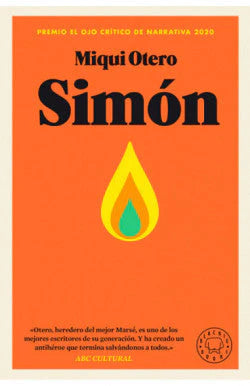 Comprar libro  SIMON - MIQUI OTERO con envío rápido a todo Chile