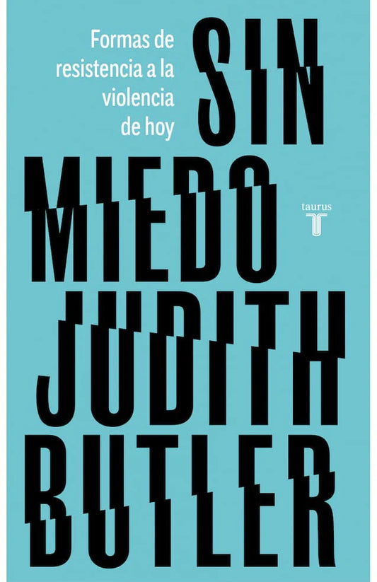 Comprar libro  SIN MIEDO - JUDITH BUTLER con envío rápido a todo Chile
