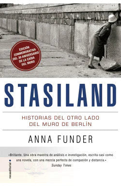 Comprar libro  STASILAND HISTORIAS TRAS EL MURO DE BE - ANNA FUNDER con envío rápido a todo Chile