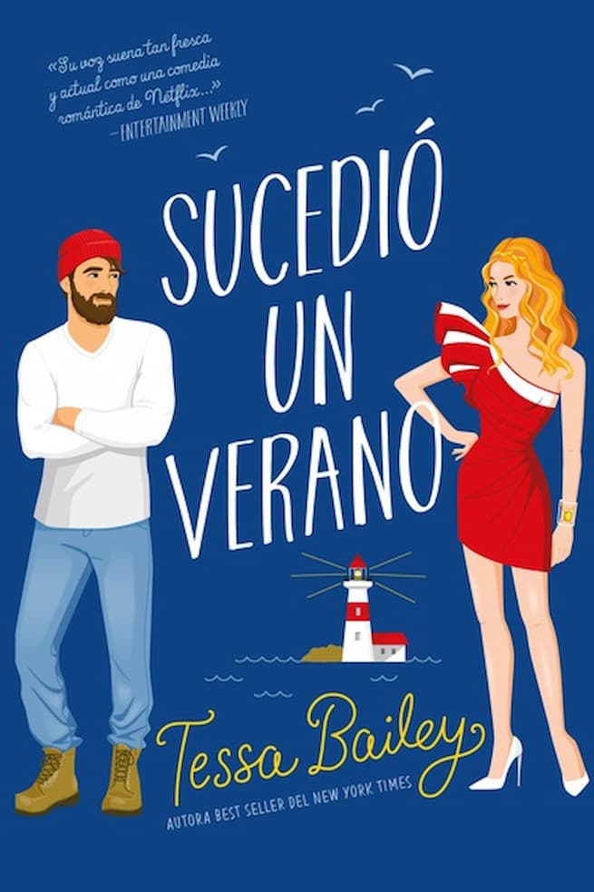 comprar libro SUCEDIO UN VERANO TESSA BAILEY Leolibros.cl / Qué Leo Copiapó