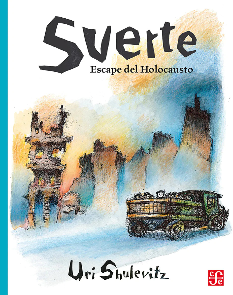 Comprar libro  SUERTE ESCAPE DEL HOLOCAUSTO - UVE SHULEVITZ con envío rápido a todo Chile