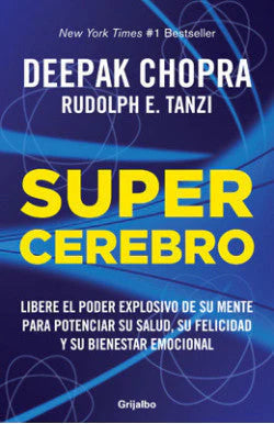 Comprar libro  SUPERCEREBRO - DEEPAK CHOPRA con envío rápido a todo Chile