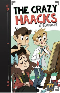 THE CRAZY HAACKS Y EL ENIGMA DEL CUADR | INFANTIL