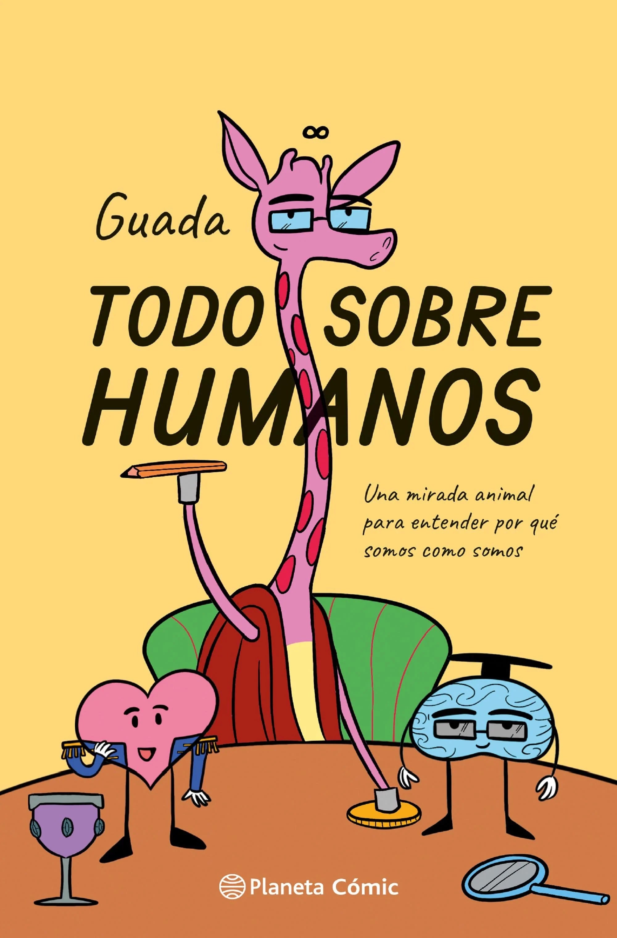 TODO SOBRE HUMANOS GUADA GUADA | CÓMIC