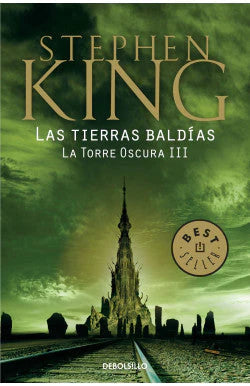 Comprar libro  TORRE OSCURA III, TIERRAS BALDIAS - STEPHEN KING con envío rápido a todo Chile