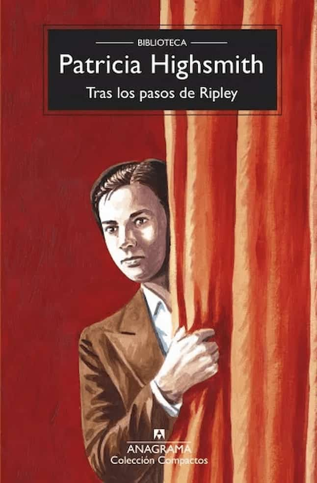 comprar libro TRAS LOS PASOS DE RIPLEY PATRICIA HIGHSMITH Leolibros.cl / Qué Leo Copiapó