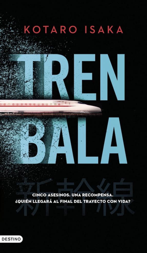 comprar libro TREN BALA KOTARO ISAKA Leolibros.cl / Qué Leo Copiapó