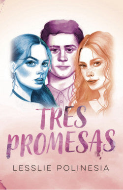 Comprar libro  TRES PROMESAS - LESSLIE POLINESIA con envío rápido a todo Chile