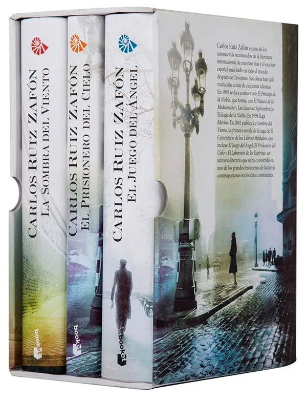 comprar libro TRILOGIA PACK LA SOMBRA DEL VIENTO CARLOS RUIZ ZAFON Leolibros.cl / Qué Leo Copiapó