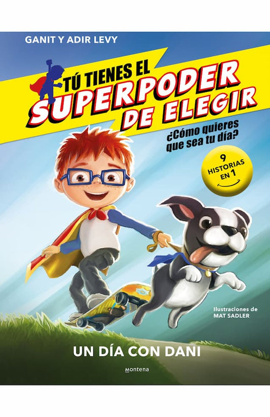 Comprar libro  TU TIENES EL SUPER PODER DE ELEGIR - GANIT Y ADIR LEVY con envío rápido a todo Chile