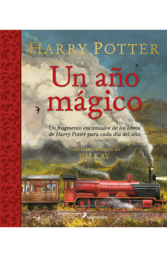 Comprar libro  UN AÑO MAGICO - J J K ROWLING con envío rápido a todo Chile