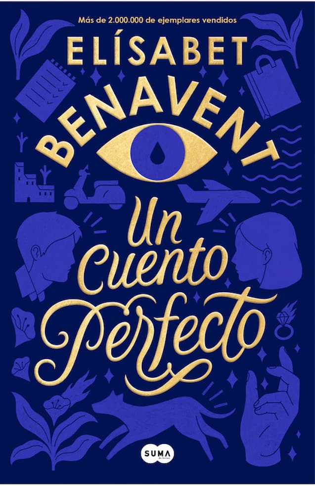 comprar libro UN CUENTO PERFECTO ELISABET BENAVENT Leolibros.cl / Qué Leo Copiapó