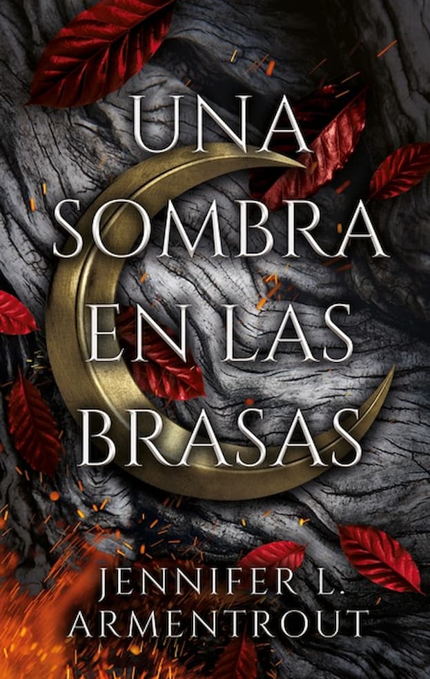 comprar libro UNA SOMBRA EN LAS BRASAS JENNIFER ARMENTROU Leolibros.cl / Qué Leo Copiapó