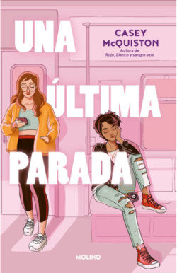 comprar libro UNA ULTIMA PARADA CASEY MCQUISTON Leolibros.cl / Qué Leo Copiapó