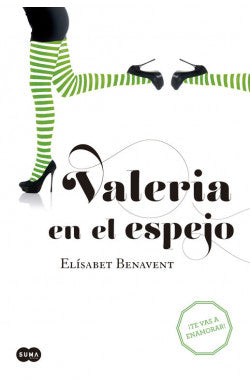 Comprar libro  VALERIA 2 EN EL ESPEJO - ELISABET BENAVENT con envío rápido a todo Chile
