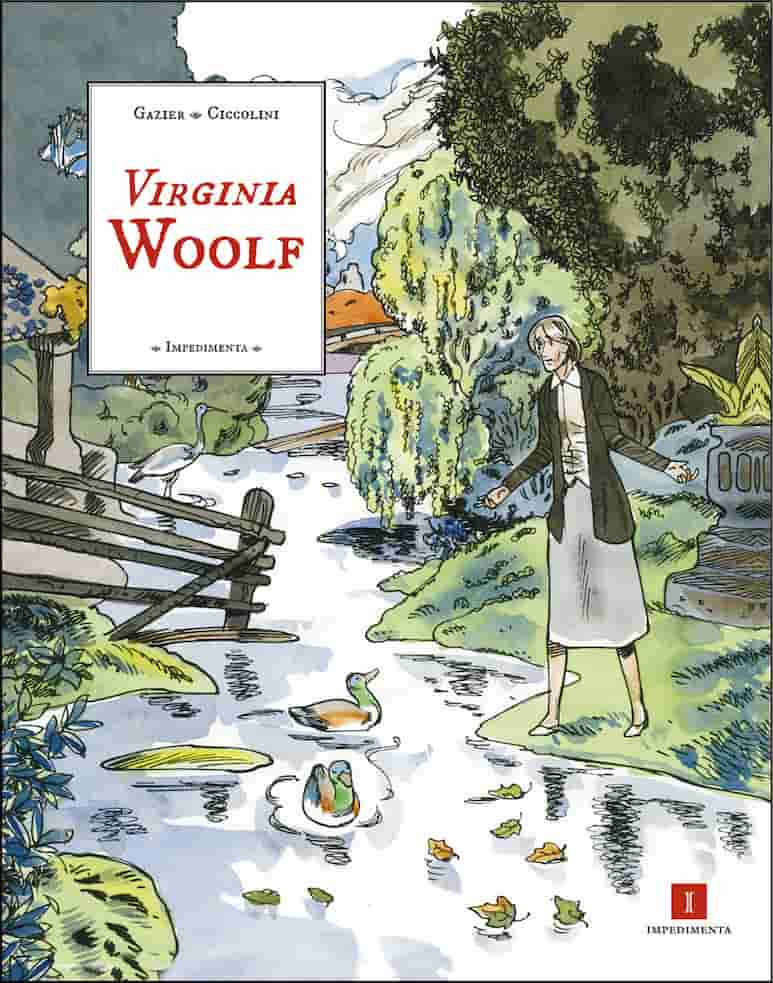 VIRGINIA WOOLF CÓMIC VIRGINIA WOOLF | CÓMIC & MANGA