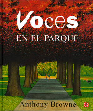 Comprar libro  VOCES EN EL PARQUE - ANTHONY BROWNE con envío rápido a todo Chile